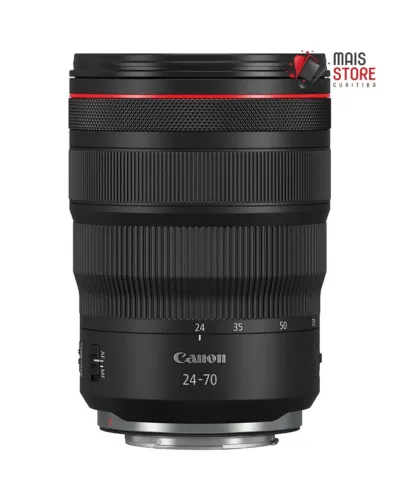 Lente Canon RF 24-70MM F/2.8L Is Usm (Novo/Lacrado)