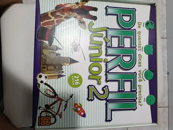 Jogo Perfil Júnior 2