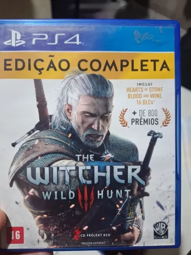 The Witcher 3: Wild Hunt Edição Completa - PS4