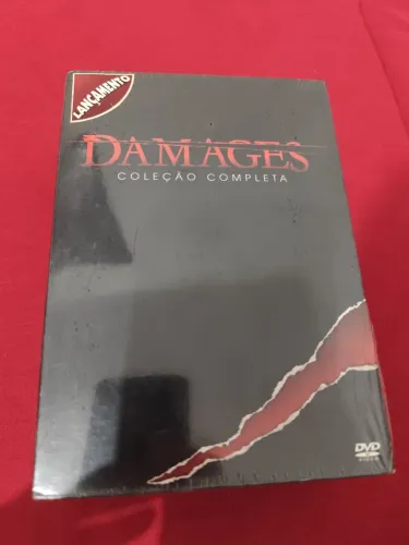 DVD Damages - Coleção Completa - 5 Temporadas