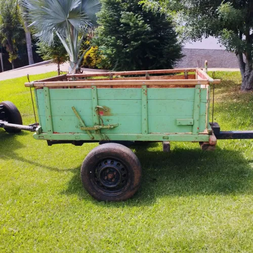 Carroça de boi , 2 Rodas 