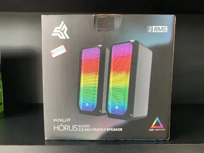 Caixa de som para PC/Notebook 10W KP-RO839- Knup