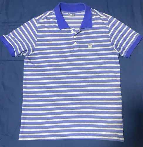 Camiseta Polo Masculina Fila