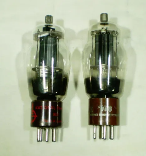 Válvulas eletrônicas antigas tipo 807.- Cód. 620 -