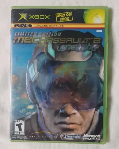 Limited Edition MechAssault 2: Lone Wolf