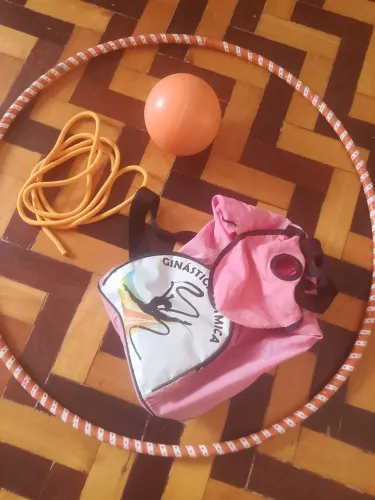 Kit de Ginástica Rítmica Completo