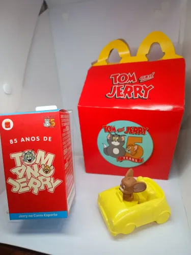 Tom and Jerry - Coleção Happy Meal 85 Anos MC Donald's 2025