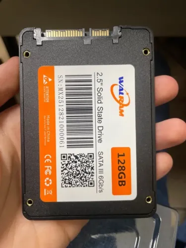 SSD WAlram SATAIII -128GB -turbine seu sistema em até 10x/novo-lacrado