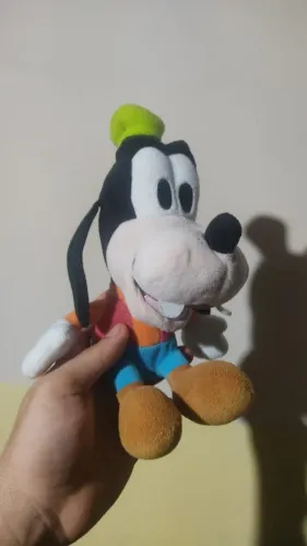 Pelúcia pateta turma do mickey disney