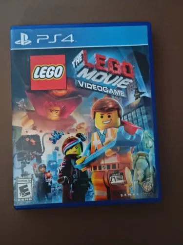 Lego The Movie Vídeo Game Ps4