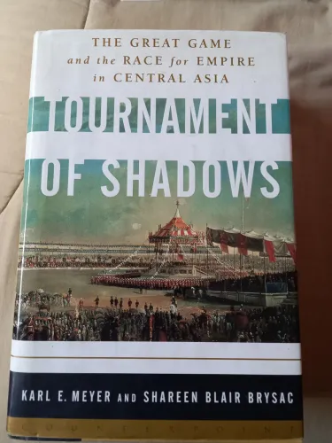The Great Game: Tournament of Shadows