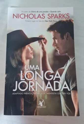Uma longa jornada - Nicholas Sparks