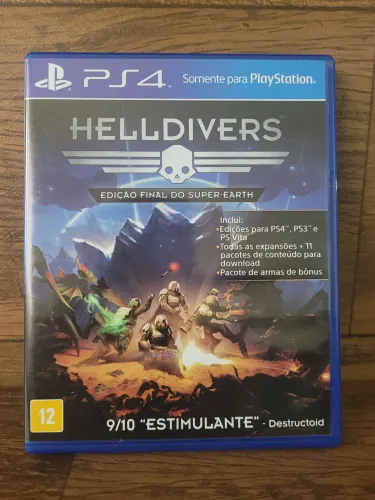Helldivers PS4