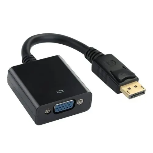 Cabo Adaptador Displayport para VGA 23cm