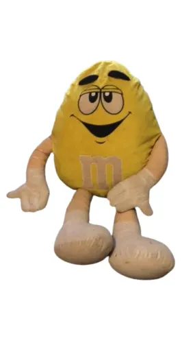 Boneco M&M gigante exclusivo