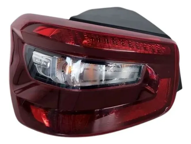 Lanterna Traseira Novo Citroen C3 2021 2022 2023 2024 Esquerdo/motorista Vermelho