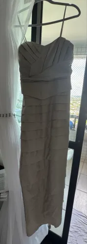 Vestido de festa semi novo