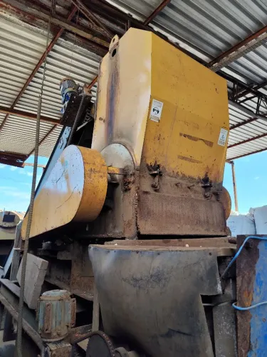 Linha completa de moagem de plástico 