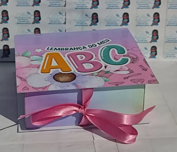 Caixinha personalizada formatura