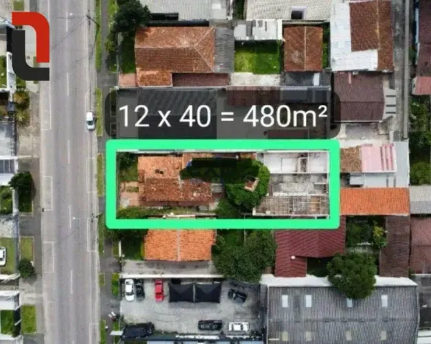 Terreno à venda, 480 m² por R$ 899.000,00 - Hauer - Curitiba/PR