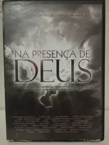 DVD Na Presença de Deus - Louvor em Família