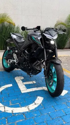 Ponteira escapamento mt 03