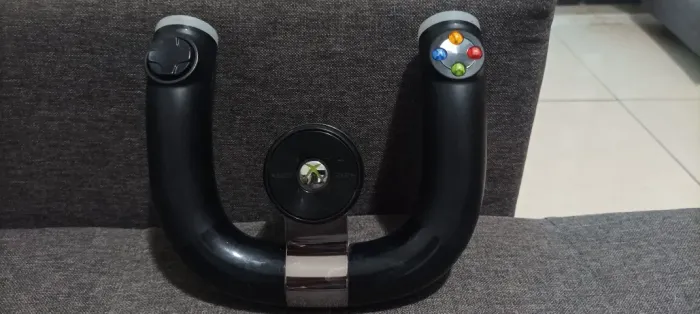 Volante Microsoft sem fio - Xbox 360 - Usado