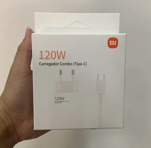 Carregador Redmi 120W Combo (Tipo-C)