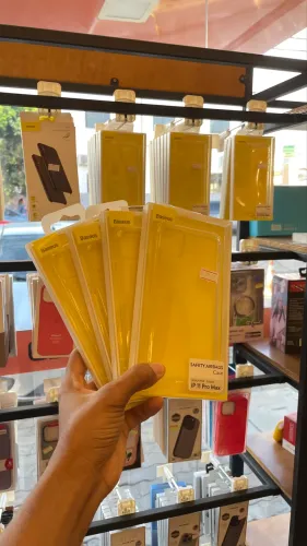 CAPA ORIGINAL BASEUS IPHONE 11 PRO MAX TRANSPARENTE 