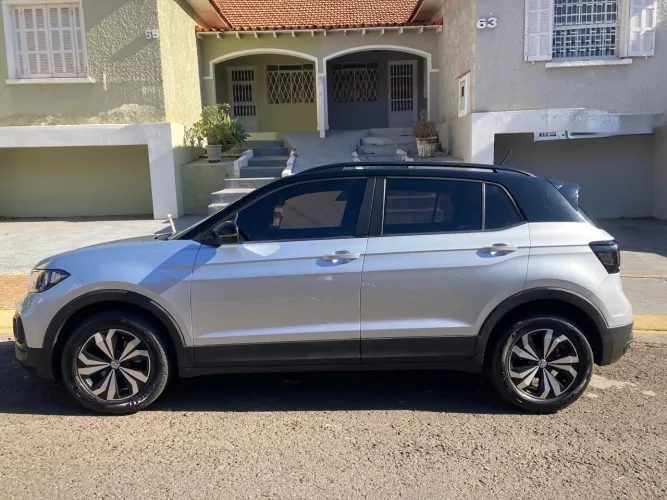 Volkswagen T-Cross Sense 1.0 TSI Flex 5P Aut. 2022