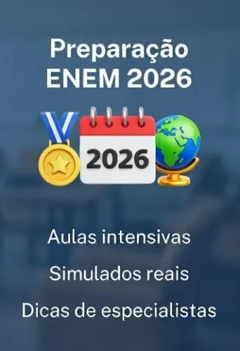 PREPARATÓRIO ENEM 100% ON-LINE