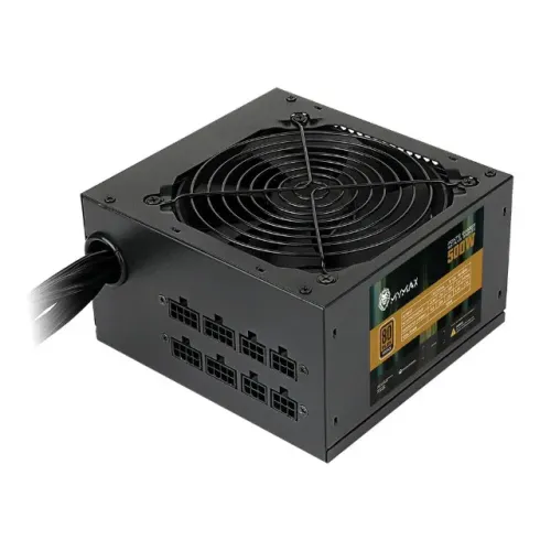 Fonte 600w MyMax 80 Plus Bronze Semi Modular