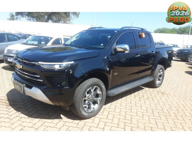 Chevrolet S10 Pick-up Exec. 2.8 4X2 CD TB Int.dies 2025