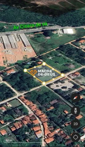 Terreno 5000m² na divisa entre Eusébio e Aquiraz.