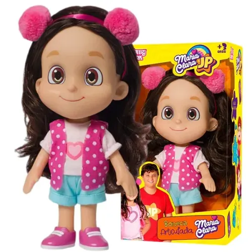 Boneca Maria Clara 27cm Produto Original Rosita