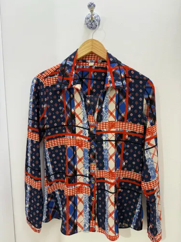 Camisa feminina estampada