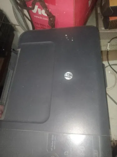 Impressora hp com defeito 