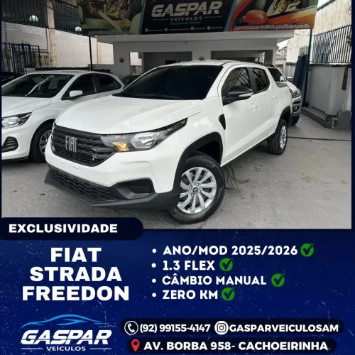 FIAT STRADA FREEDON 1.3FLEX 2026 0KM