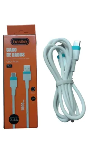 Cabo de Dados Para carregar Celular Tc basike cbo 7424