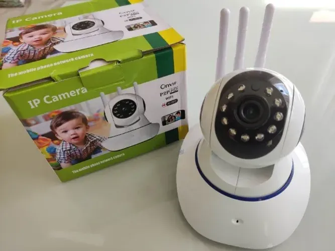 (Nova) Câmera Interna Smart Wifi 5V