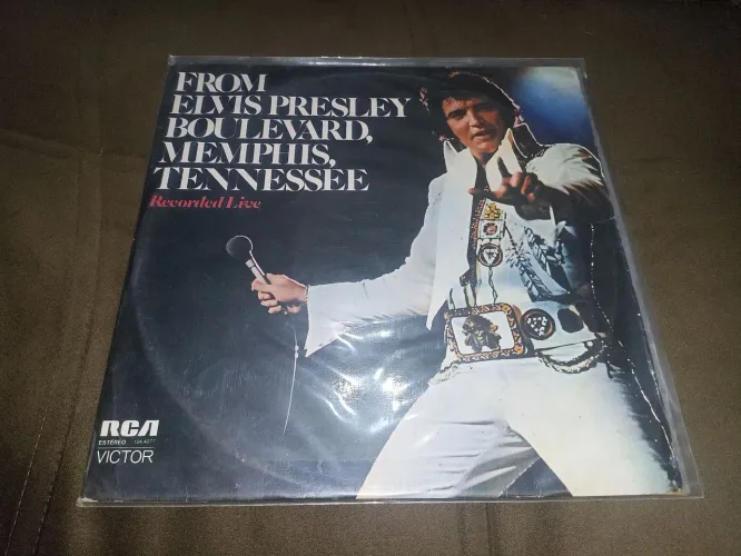 LP vinil Elvis Presley - From Elvis Presley Boulevard