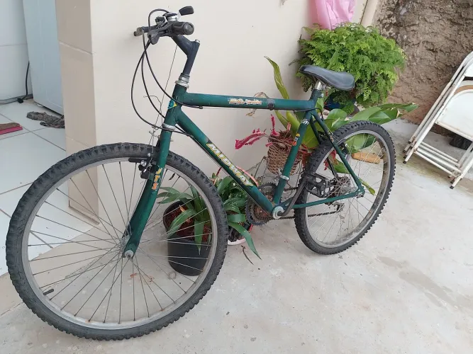 Bicicleta perfeita para pedalar, pneu novos 250$