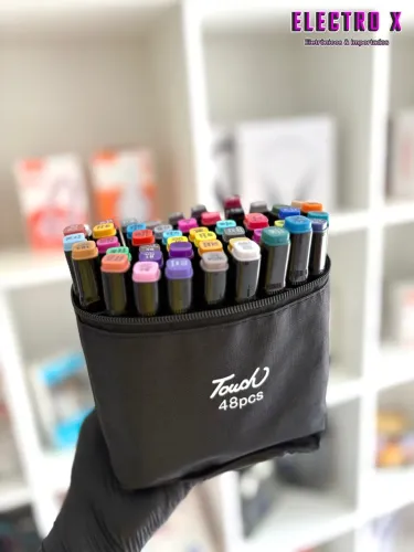 Canetinhas Touch 48 cores Bobbie goods