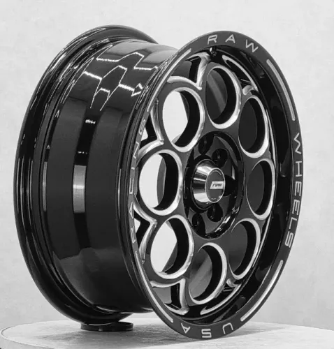 Jg Roda Raw Weld Racing Importada Aro 15 4x100/108 Leve racing