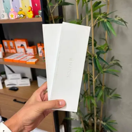 Apple Watch S11 de 46mm GPS + Celular Novo | Loja Física | 1 Ano Garantia | Até 18x