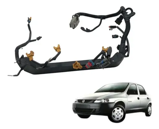 Chicote Injeção Chevrolet Celta Prisma 1.0 2005 2006 2007