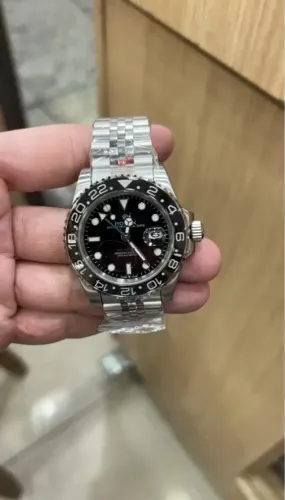Rolex GMT-Master II Black automático 