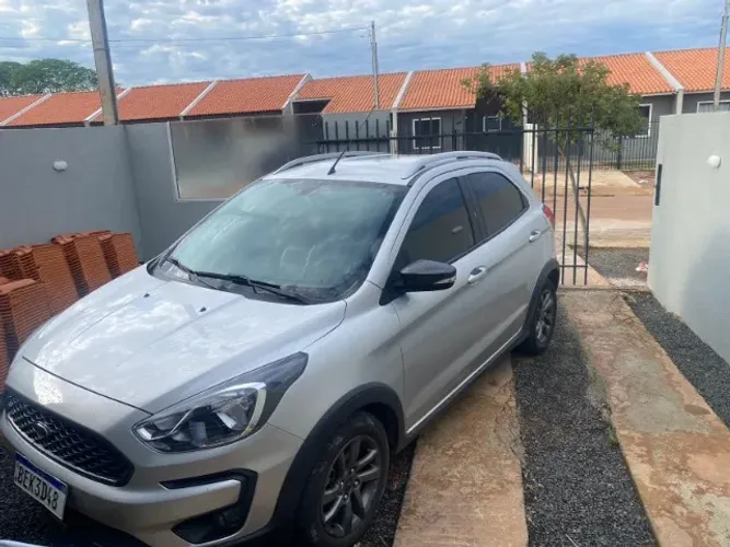 Ford KA 1.0 Freestyle 12V Flex 5P Mec. 2021