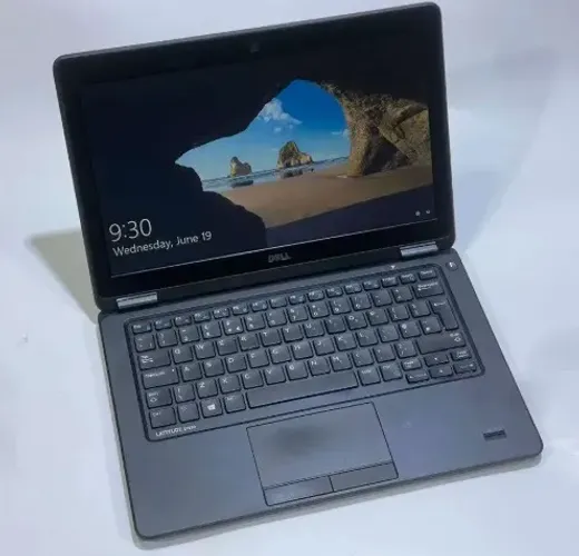 Notebook Dell Latitude 7250 Core I5 8gb Ssd240Gb Bateria ruim 