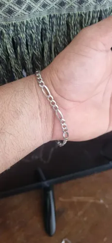 Pulseira de Prata Masculina